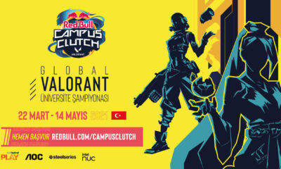 Üniversiteler arası VALORANT turnuvası Red Bull Campus Clutch başlıyor