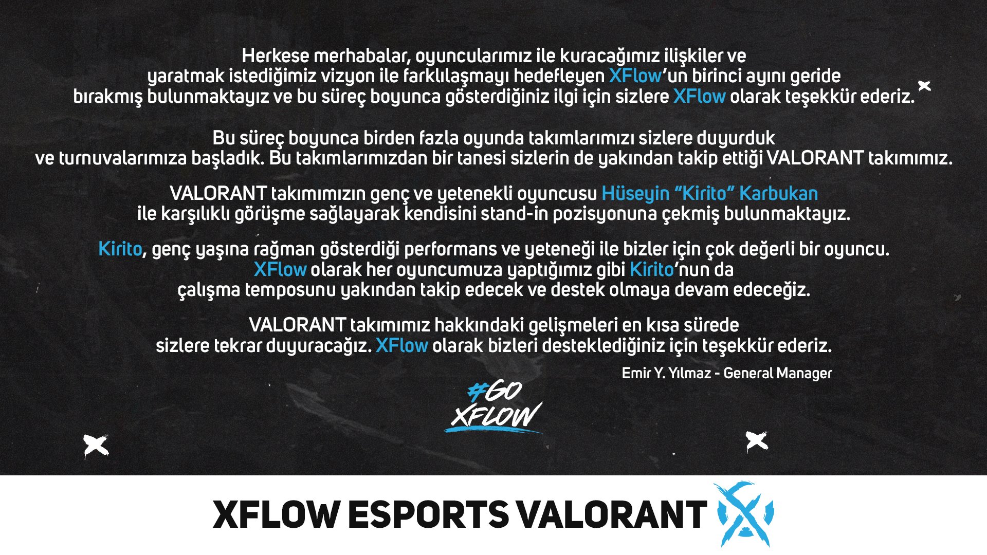 XFlow Esports Valorant