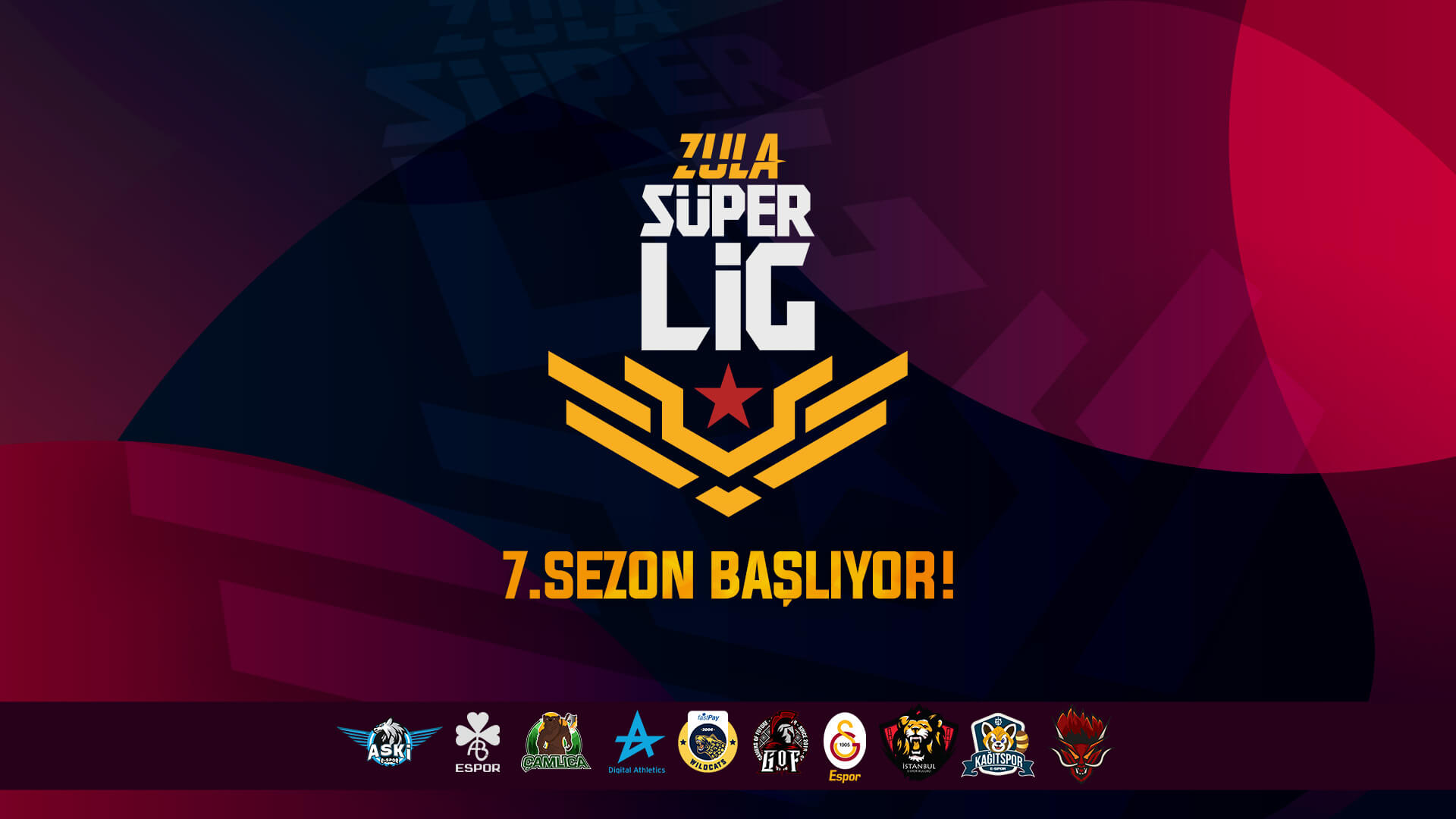 Zula Süper Lig 7. Sezon 1. Hafta 2. Gün karşılaşmaları başlıyor