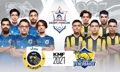 2021 Kış Mevsimi Finali - fastPay Wildcats ( IW ) vs 1907 Fenerbahçe Espor