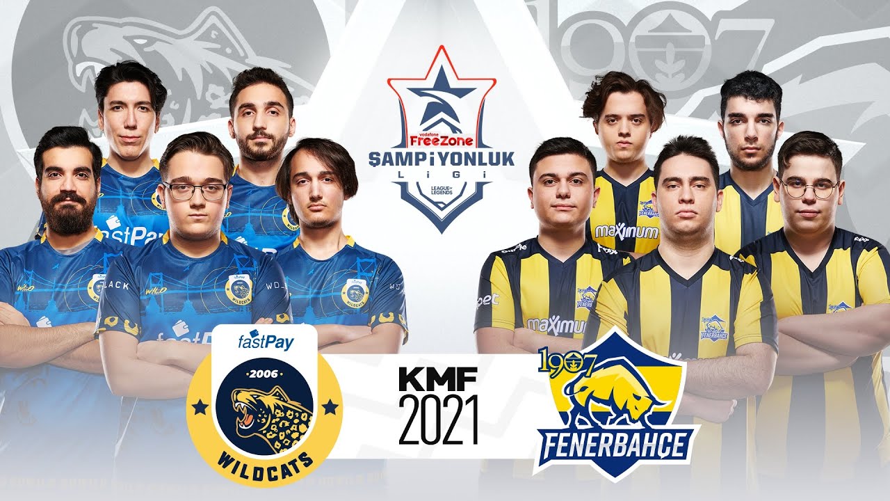 2021 Kış Mevsimi Finali - fastPay Wildcats ( IW ) vs 1907 Fenerbahçe Espor