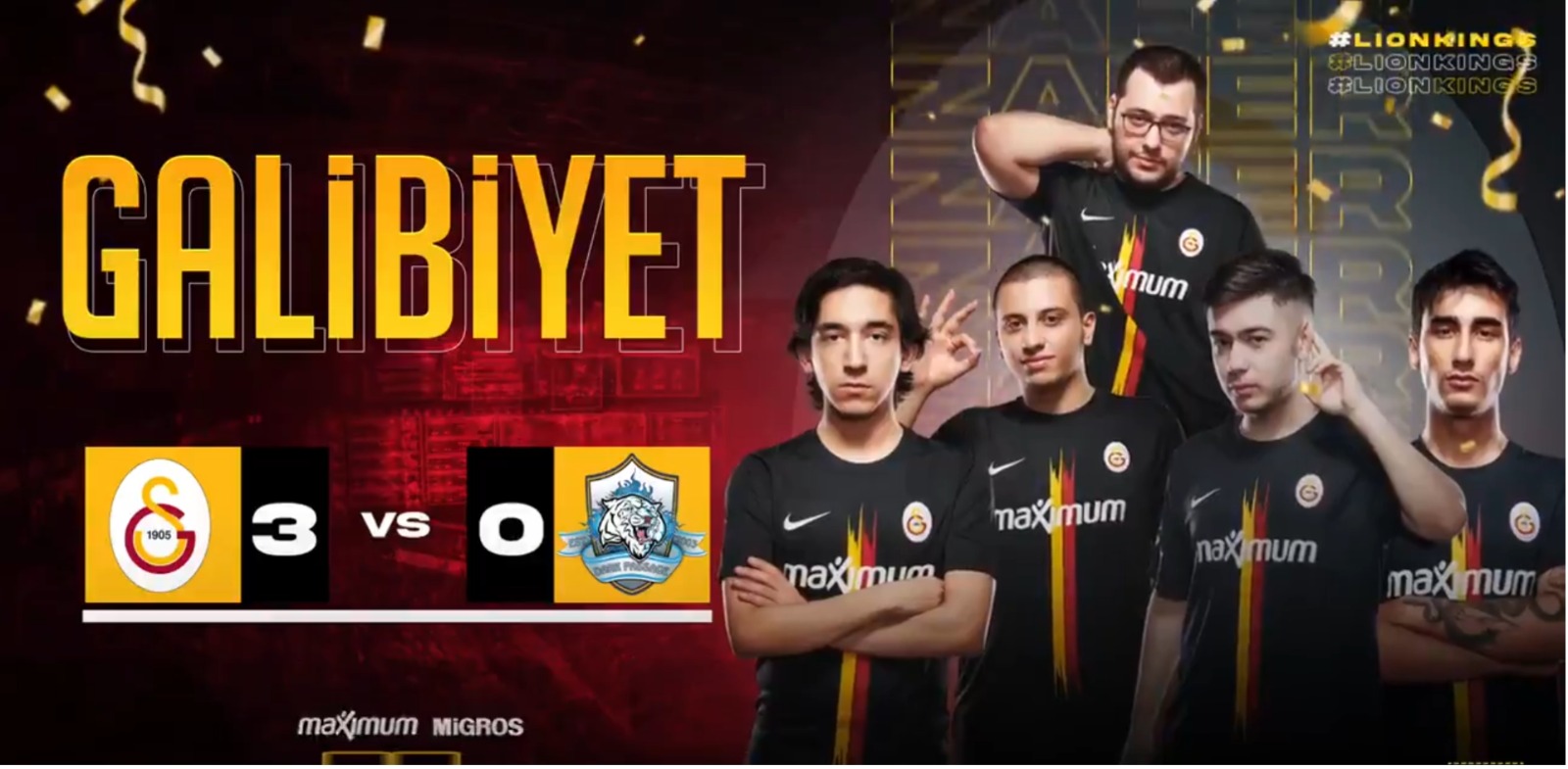 Galatasaray Espor yarı final