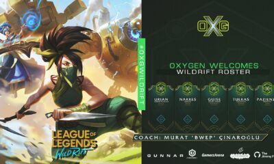Oxygen Esports Wild Rift
