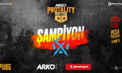 ARKO MEN PROTALITY: Trial by Fire şampiyonu Xflow Esports oldu