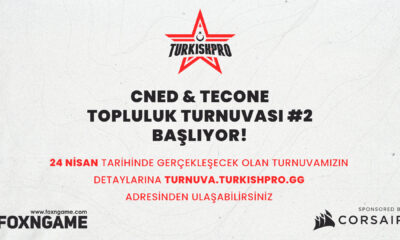 Turkish Pro, cNed & tecoNe Topluluk Turnuvası #2'yi duyurdu