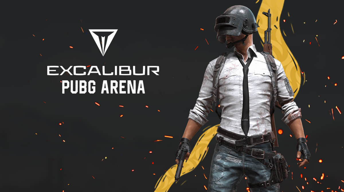 Excalibur PUBG Arena turnuvası başlıyor!