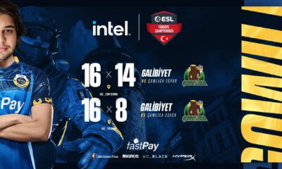 fastPay Wildcats INTEL ESL Türkiye CS:GO Şampiyonası'nda 6 puanı almayı başardı