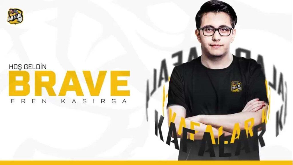 Kafalar Esports oyuncusu Brave, BBL Esports maçındaki küfür hakkında konuştu