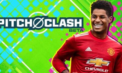 Konami yeni mobil futbol oyunu: Pitch Clash