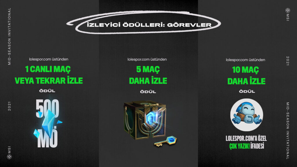 MSI 2021 msi-2021de-gorevleri-tamamlayarak-bircok-izleyici-odulune-sahip-olabilirsiniz