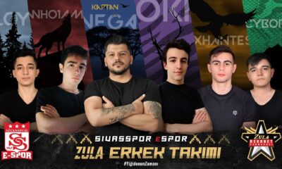 Sivasspor Espor Zula Rekabet Turnuvası takımını duyurdu