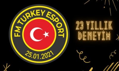 Türkiye ilk Football Manager E-Spor Takımı: FM Turkey eSport