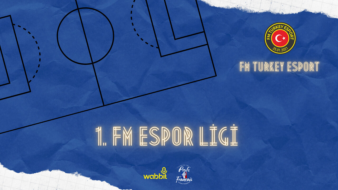 1. Football Manager eSpor Ligi başlıyor