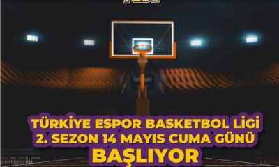 Türkiye Espor Basketbol Ligi ''2. Sezonu'' ile geri dönüyor!