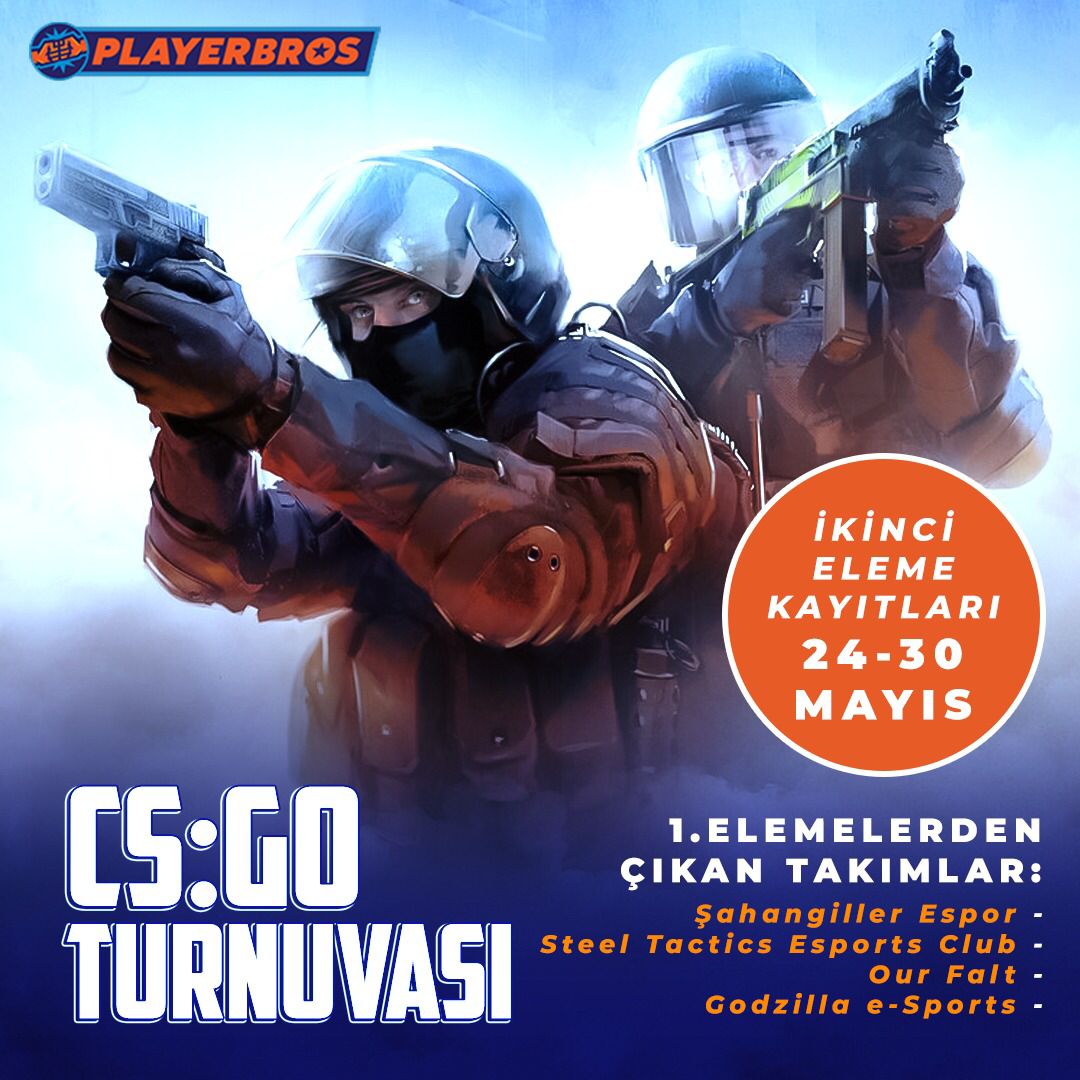 Game Garaj CS:GO turnuvasında ikinci eleme kayıtları açıldı