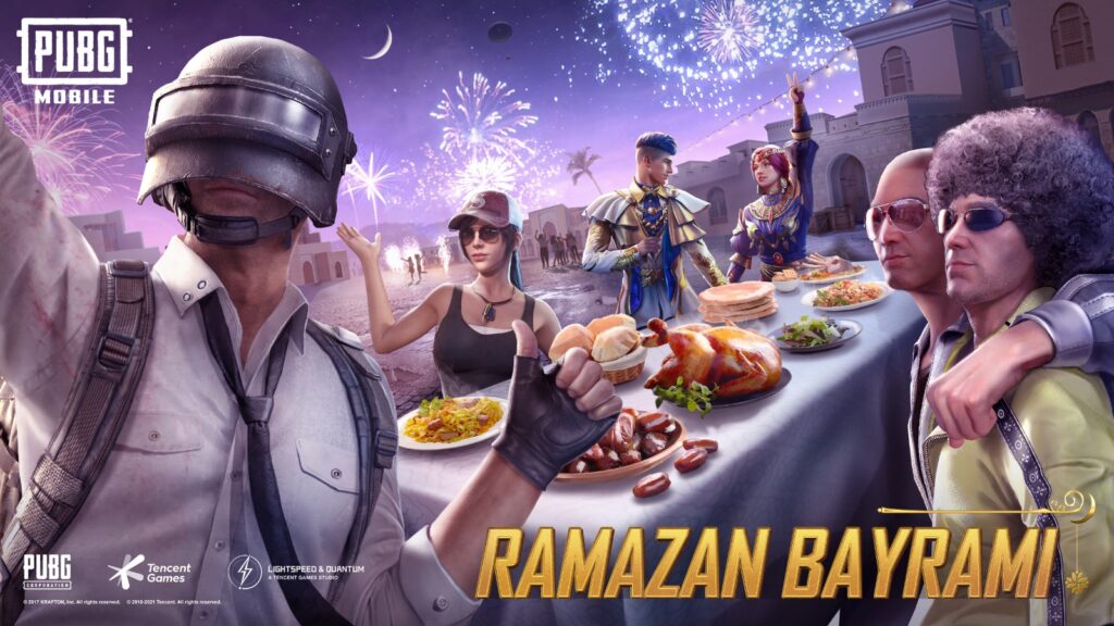 PUBG Mobile Ramazan