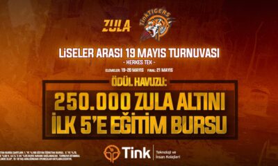 Tink Liseler arası Zula turnuvası