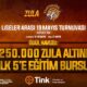 Tink Liseler arası Zula turnuvası