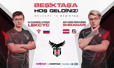 Beşiktaş Esports Shiganari ve Lekcycc transferini duyurdu!