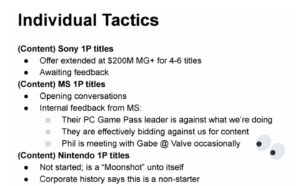Epic Games, PlayStation özel oyunları için Sony'ye 200 milyon dolar teklif etmiş