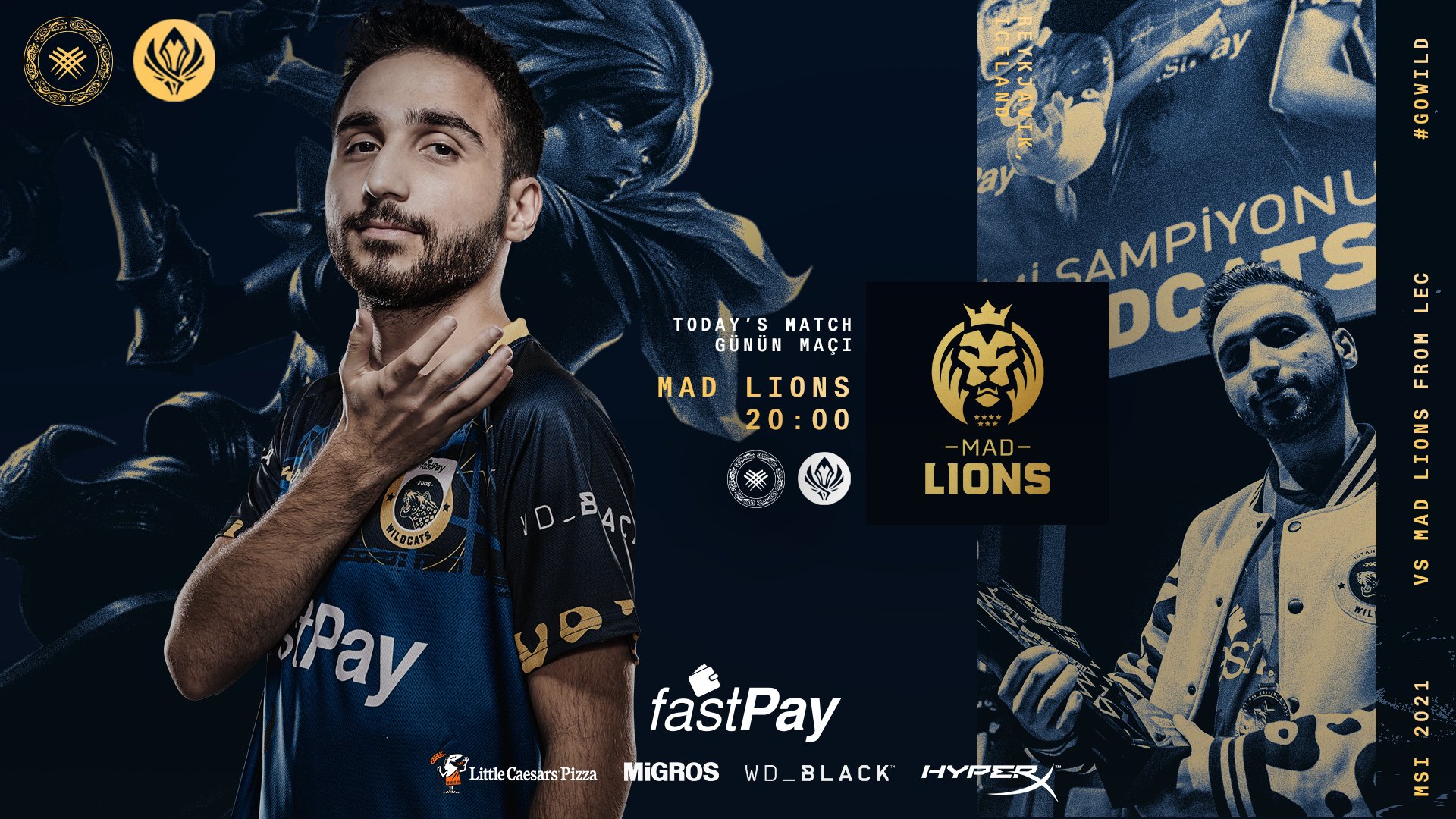 fastPay Wildcats MSI 2021
