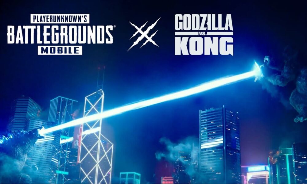 Godzilla vs. Kong PUBG Mobile 1.4 sürümünde