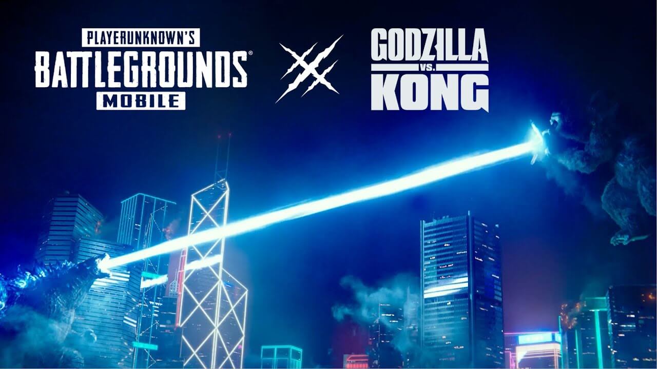 Godzilla vs. Kong PUBG Mobile 1.4 sürümünde