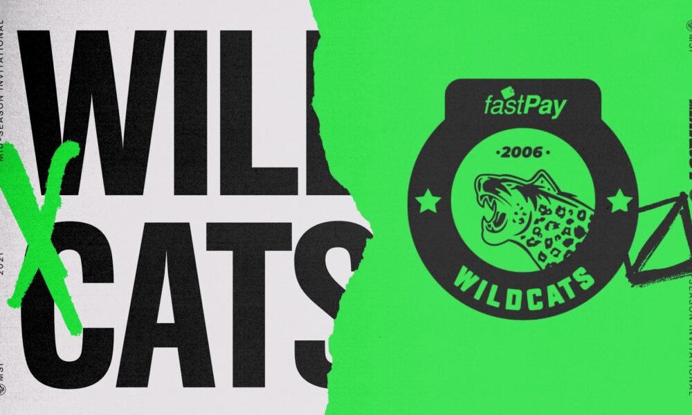 MSI 2021 fastPay Wildcats Mad Lions