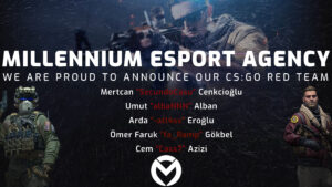 Millennium Agency Esports RED