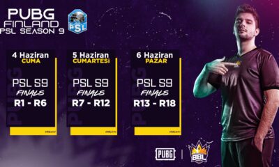 BBL Esports PUBG Finland PSL Sezon 9