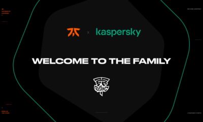 Fnatic, Kaspersky ile küresel ortaklığını duyurdu!