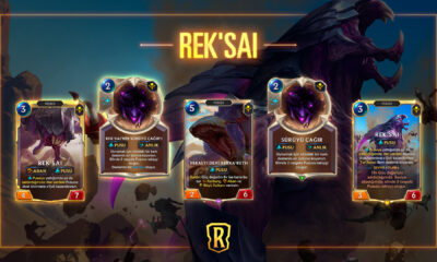 Legends of Runeterra Rek'Sai
