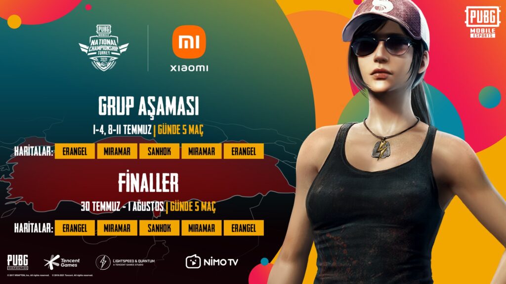 PUBG Mobile National Championship Türkiye 2