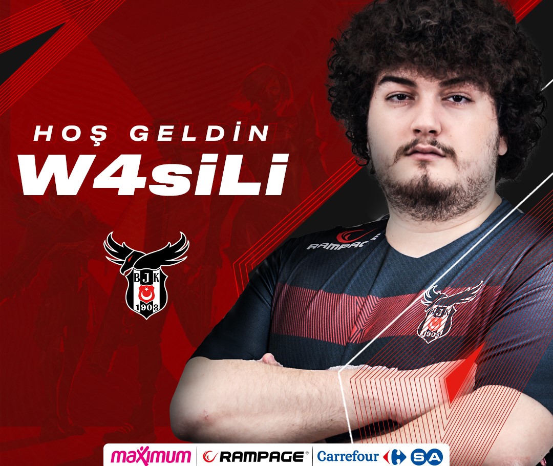 W4siLi Beşiktaş Esports VALORANT