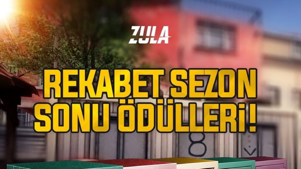 Zula Rekabet Sezonu sezon sonu ödülleri belli oldu