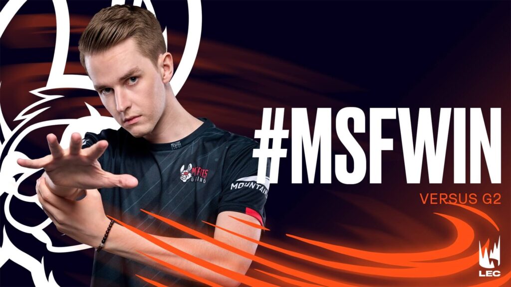 LEC Misfits Gaming Rogue