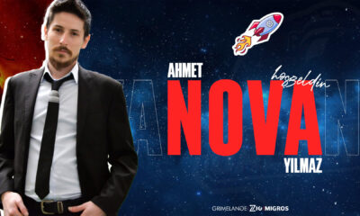 Ahmet Nova Yılmaz, Galakticos ekibine dahil oldu