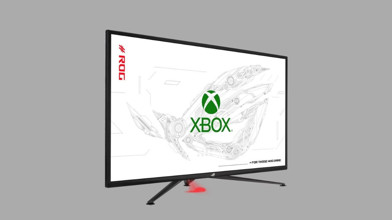 ASUS Republic of Gamers ve Xbox, ROG Strix XG43UQ Xbox Edition ile bir arada