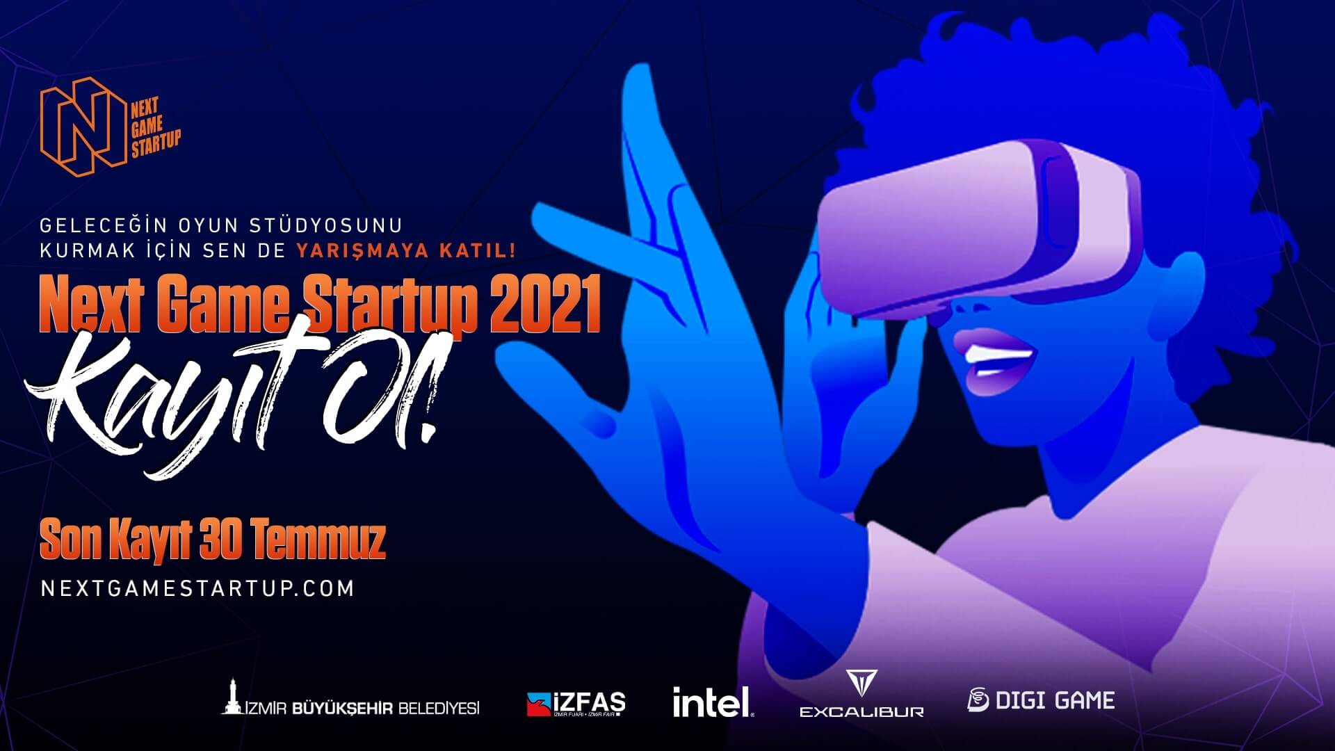 Oyun girişimciliği yarışması Next Game Startup 2021 başlıyor