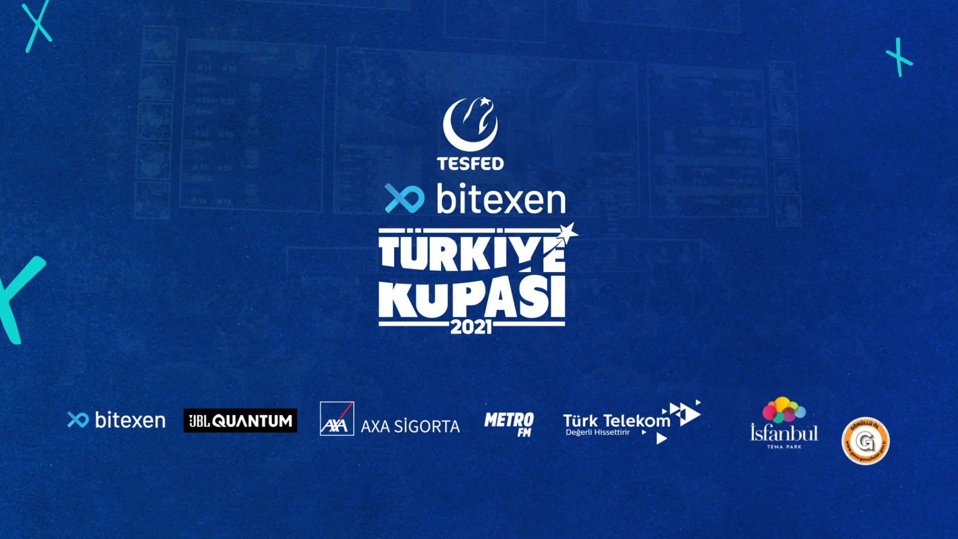 Bitexen TESFED Türkiye Kupası bu yıl üçüncü kez 11 farklı oyunda düzenlenecek