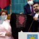 Meral Akşener kürsüyü Sangal Esports Kurucu Ortağı Hamza Sönmez'e bıraktı