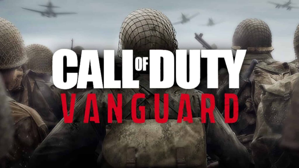 COD Call of Duty: Vanguard