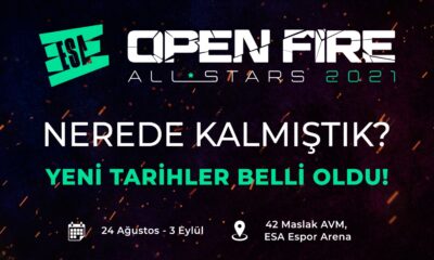 ESA Open Fire All Stars