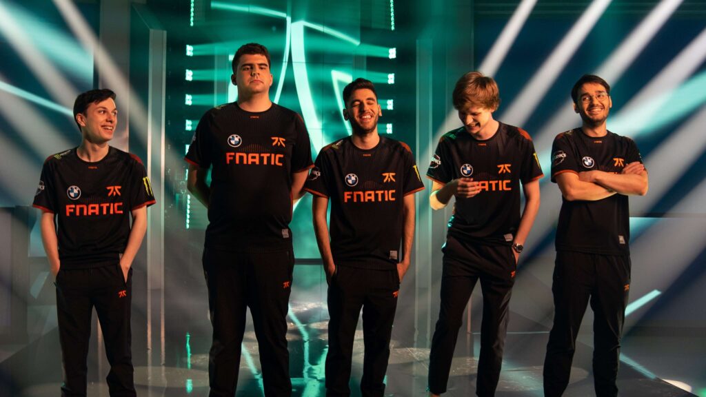 Fnatic LEC G2 Nisqy