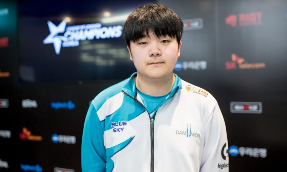 LCK Damwon KIA GenG Esports