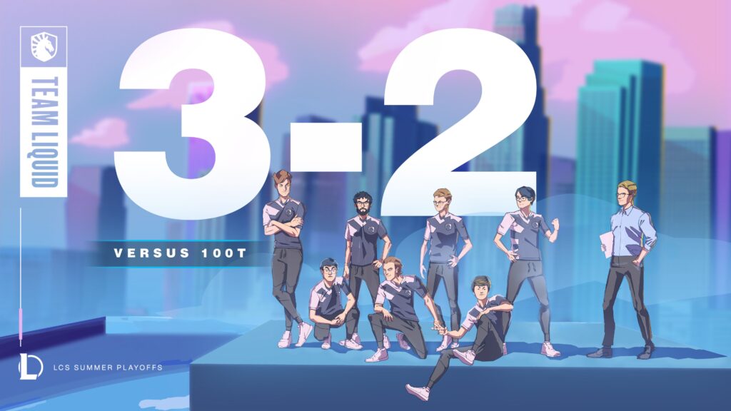 LCS Team Liquid 100 Thieves