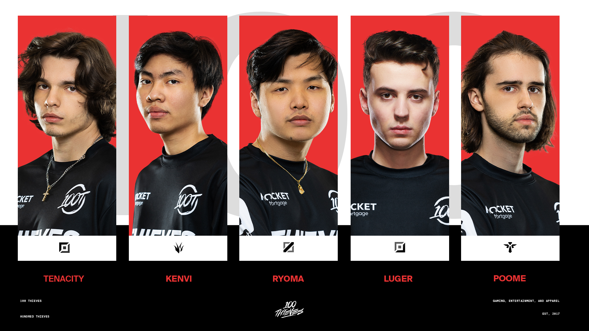 Luger 100 Thieves