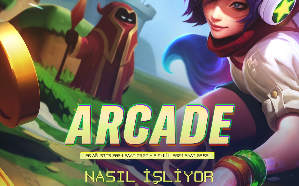 Wild Rift Arcade etkinliği hakkındaki tüm detaylar paylaşıldı!