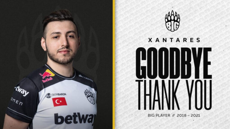 Beklenen yaklaşıyor! XANTARES BIG'den Türk takımına transfer olmak için ayrıldı!
