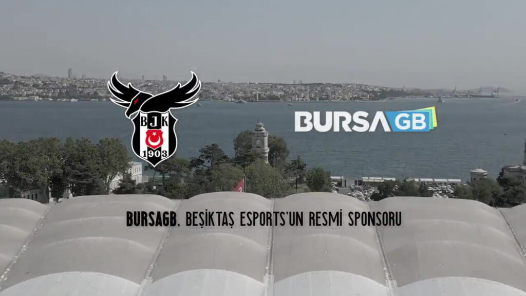 Beşiktaş Esports, BursaGB ile bir işbirliğine imza attı